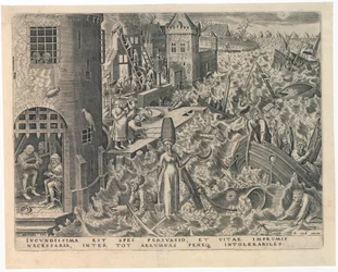 Spes Hope z Siedmiu cnót, 1559.