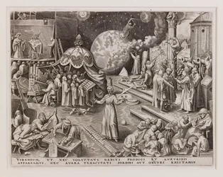 Temperantia Temperance z Siedmiu cnót, 1560.