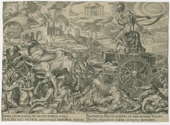 Triumf śmierci, c. 1565.