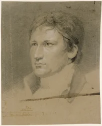 Ludwig Berger, portret popiersiowy