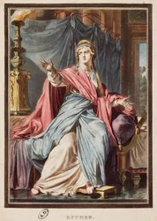 Esther, kostium do Esther autorstwa Jeana Racine