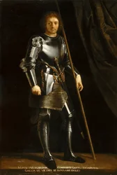 Gaston of Foix, książę Nemours, święty wojownik po Giorgione