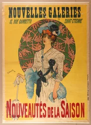 Nowe galerie, Saint-Etienne, 1900.