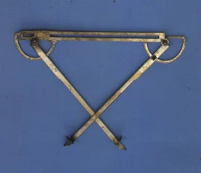 Trygonometr, ok.1580 (mosiądz)