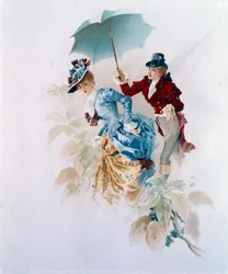 Ilustracja Lindera (XIX wiek)