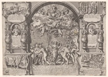 Sąd Ostateczny z prefiguracjami L