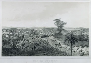 Dziewięć panoramicznych widoków Rio de Janeiro: Od strony lądu Morro de Senado