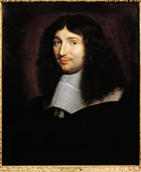 Portret Jean-Baptiste Colbert (1619-83)