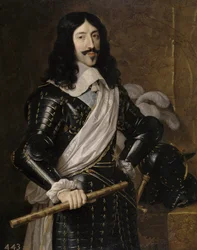 Portret Ludwika XIII Francji 1601-1643, 1655