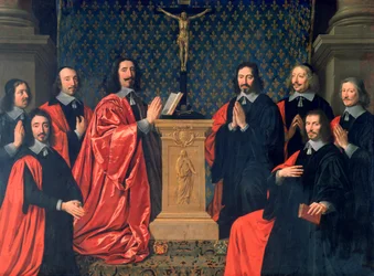 Prevot des Marchands i Echevins miasta Paryża, 1648 r