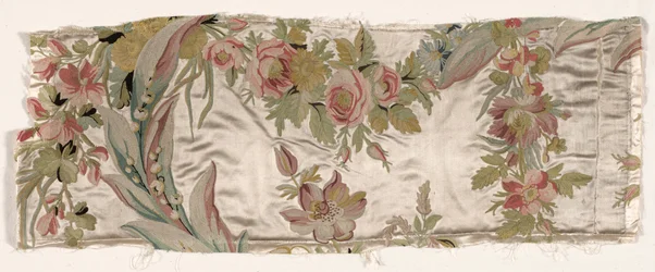 Fragment narzuty, ok. 1930 r. 1760-1770.