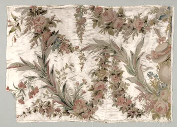 Fragment narzuty, ok. 1930 r. 1760-1770.
