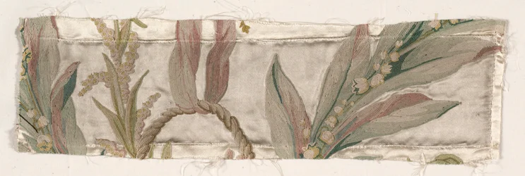 Fragment narzuty, ok. 1930 r. 1760-1770.