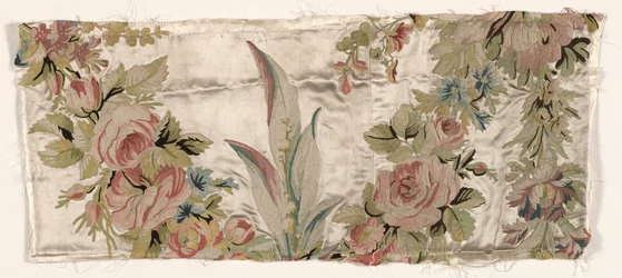 Fragment narzuty, ok. 1930 r. 1760-1770.