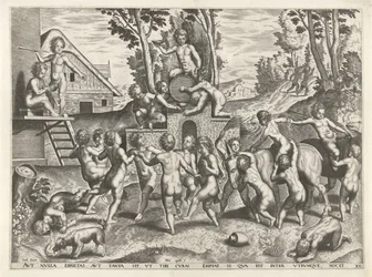Bachanalia dzieci