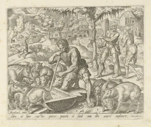 Syn marnotrawny jako świniopas Przypowieść o synu marnotrawnym (tytuł serii)