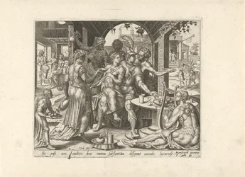 Syn marnotrawny trwoni swoje dziedzictwo Przypowieść o synu marnotrawnym (tytuł serii)