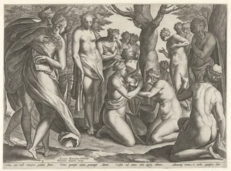 Narodziny Adonisa Historia Adonisa (tytuł serii)