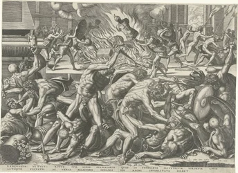 Walka gladiatorów