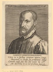Portret Charlesa de Langhe