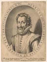 Portret Henryka IV, króla Francji