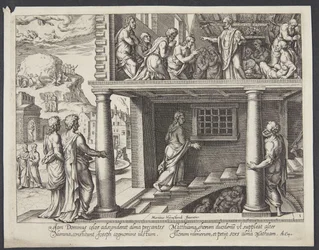 Powrót apostołów z Góry Oliwnej i wybór Macieja na apostoła