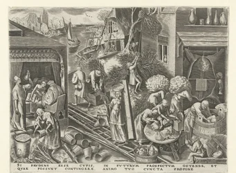 Ostrożność Prudentia (tytuł na przedmiocie) Siedem cnót (tytuł serii)