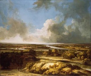 Panoramiczny krajobraz