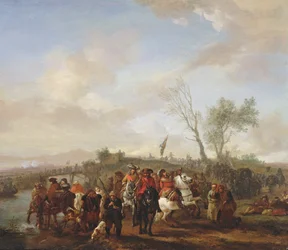 Armia w marszu (panel)