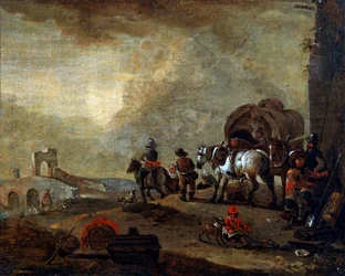 Podróżnicy w drodze, XVII wiek