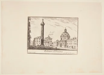 Duński: Kolumna Trajana. 1. Kościół S. Maria de Fornari