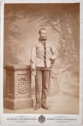 Rudolf, książę koronny Austrii 1858-1889, ok. 1880-1885.
