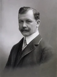 Portret kompozytora Franza Lehára 1870-1948.