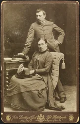 Portret Mette i Paula Gauguina, 1885.