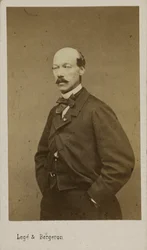 Portret kompozytora Alexandre Batty 1816-1902, ok. 1930 r. 1880.