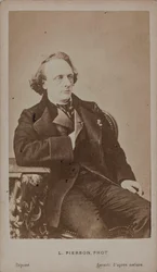 Portret pianisty i kompozytora Henry