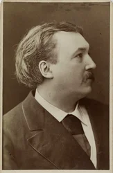 Portret Gustave Doré 1833-1883, 1883.