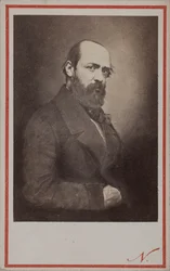 Portret Henri Murgera 1822-1861, 1861.