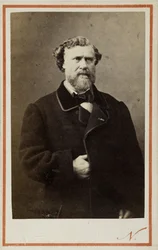 Portret Julesa Lacroix 1809-1887, ok. 1865.