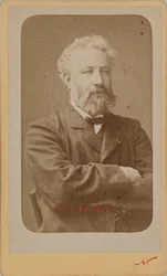Portret Juliusza Verne