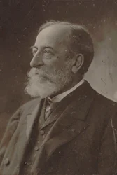 Portret kompozytora Camille Saint-Saënsa 1835-1921, 1910.