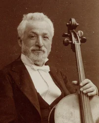 Portret kompozytora i wiolonczelisty Gaetano Bragi 1829-1907 1875.
