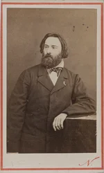 Portret pianisty i kompozytora Émile