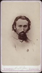 Portrait of Jan Matejko 1838-1893, c. 1880.