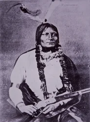 Rebelia Riela w Kanadzie, buntowniczy szef Cree „Poundmaker”