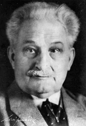 Leos Janacek (b / w zdjęcie)
