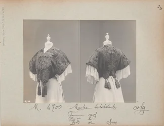 Strona albumu: House of Worth, Jacket