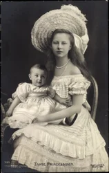 Ciotka Prinzesschen, księżniczka Luiza Pruska