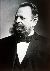 Peter Paul von Mauser (zdjęcie czarno-białe)