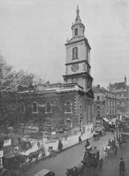 Kościół St Botolph-bez-Bishopsgate, City of London, c1890 1911